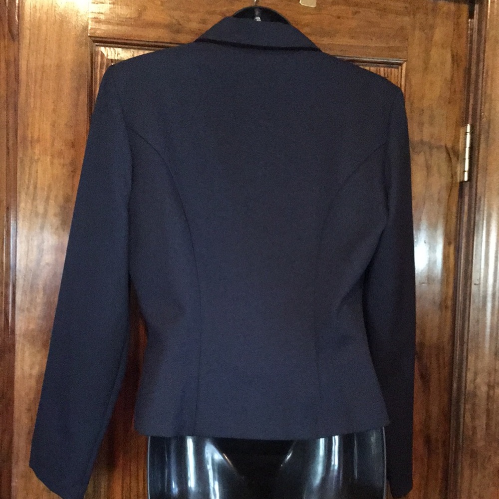 Navy Blue Blazer - Picture 4 of 6
